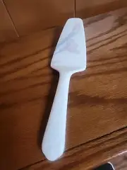 Vintage Solid Ceramic Pie Cake Server