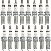 NGK Set of 16 Ruthenium HX Spark Plugs Gap (0.032") for Dodge Jeep Mercedes V8 (for: Jeep)