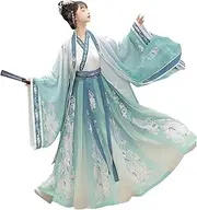 [HHCTEBEC] Women Chinese Traditional Old Hanfu For Show Performances Cosplay