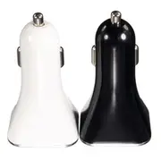 6.8A 4 Ports USB Car Charger Charging For iPhone 6 Plus Galaxy S6 S5 HTC M9 LG 33 WHITE