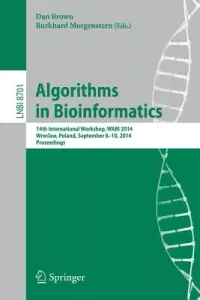 在飛比找博客來優惠-Algorithms in Bioinformatics: 