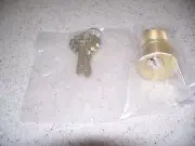 Kaba Ilco Mortise Cylinder 2 keys have EmTEK on them