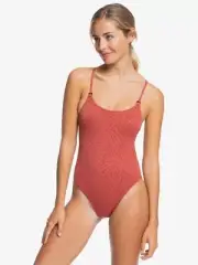 Roxy Wild Babe One-Piece Swimsuit Marsala XS XSmall NWT