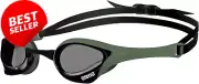 Unisex Cobra Ultra Swipe Racing Swim Goggles – Anti-Fog Technology, Dual Strap,