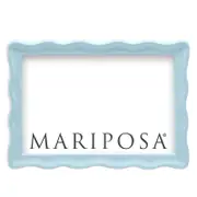 Mariposa Wavy Dusty Blue Frame, 4 x 6