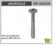 Screw With Framework for Knob M8 X 60 MM Universal Lawn Mower 008506