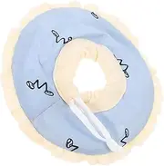 Yardwe Guinea Pig Accessories Soft Pet Recovery Ring for Small Animals Anti-bite Collar for Surgery