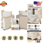 Durable Sisal Cat Couch Protectors in Beige - Easy Installation & Universal Fit