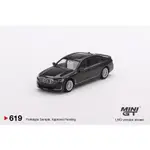 (林口現貨) MINI GT 1/64BMW ALPINA B7 XDRIVE DRAVIT 金屬灰色 #619