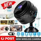 Mini Wifi Wireless IP 1080P HD Security Camera Network Monitor Night Vers