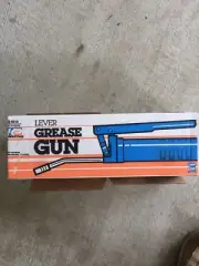 Grease Gun,lever Action,Heavy Duty,KP Industries 3-5513