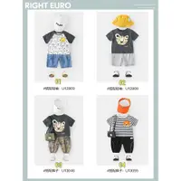 在飛比找ETMall東森購物網優惠-T恤寶寶1歲夏款衣服男童短袖