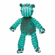 Kong Floppy Knots Hippo Medium Dog Puppy Toy Fetch Tug