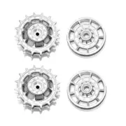 Tongde 1/16 Metal Driving Wheel Idler Sprockets for RC Battle Tank Centurion MK5