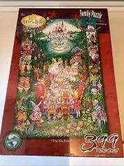 Serendipity Family Jigsaw Puzzle THE TEA PARTY 399 pc - New