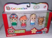 CoComelon JJ & Family Figure Set of 4 New My First Figures