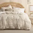 Cover Queen Size - Boho Bedding Queen for All Seasons, Queen Duvet Cover, 3