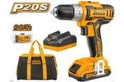Ingco Li-ion Cordless Drill 20V Kit - CDLI2002S