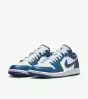 Nike Air Jordan 1 Low Dark Marina Blue white Shoes DC0774-114 Women sz 7.5 10.5