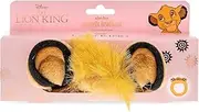 MAD Beauty Disney Lion King Simba Headband - Yellow, Women & Girls, 1 Count (Pack of 1), 1 Piece, 1 Set