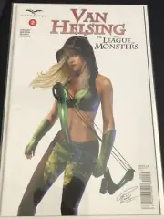 Zenescope Van Helsing vs The League Of Monsters ~ Robyn Hood Crossover