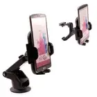 For Samsung Galaxy A25 5G/A23 5G - Windshield Car Mount Air Vent Phone Holder