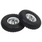 Sack Truck Replacement Wheels Rubber 4103504 Heavy Duty 2 Pack