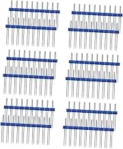 Hohopeti Quality Sewing Twin Needles 4mm 100pcs Set Perfect for Knit Sewing Machines Durable Easy to Use