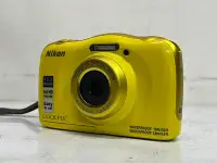 在飛比找Yahoo!奇摩拍賣優惠-L【小米二店】二手 Nikon CoolPix W100 防