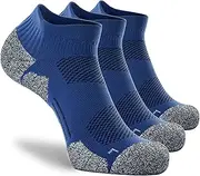 [CWVLC] Unisex Cushioned Compression Athletic Ankle Socks Multipack