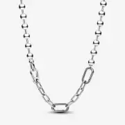 *BRAND NEW* Pandora ME Metal Bead & Link Chain Necklace Necklace 392799C00