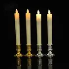 2pcs Candle Holders Candle Base Traditional Candlestick Wedding Home Decor