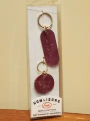 Fred Howligans People & Pet Tags - Miss Congeniality / Best in Show - Pink