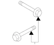 Genuine Audi Differential Assembly Mount Bolt N-102-112-02 (for: Audi)