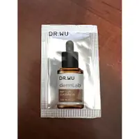 在飛比找蝦皮購物優惠-試用包體驗包Dr. Wu1.5%EGF彈力賦活精華2ML試用