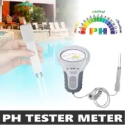 Digital Water Quality Tester PH CL2 Meter Aquarium Pool SPA Monitor Hydroponics