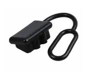 10X Black Dust Cap Anderson Plug Cover Connectors 50AMP Battery Caravn 12-24V