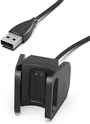 Sinoacc 3.3Ft/1M USB Charging Cable for Fitbit Charge 3 Fitness Activity Tracker
