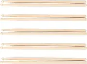 10 Pairs Drum Mallet 7A Maple Wood Stick Instrument Accessory for Playing Replacement