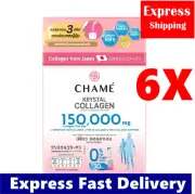 6X CHAME Krystal Collagen 150000 mg Nourish Bones Joints Rejuvenation Hair Nails