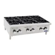 CookRite 6 Burner Cook Tops LPG