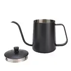 HG (350ml)Stainless Steel Gooseneck Tea Kettle Pour Over Coffee Long Narrow