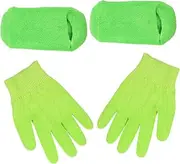 minkissy Moisturizing Gloves and Socks Set Women's Foot and Hand Care Cream Comfortable Reusable Daily Wear Travel Friendly