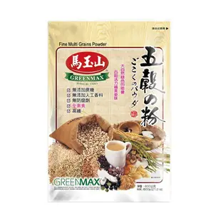 馬玉山五穀之粉600g 五穀粉 沖泡穀粉(無添加蔗糖)