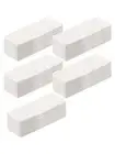 Simplified Lighting with Flame Retardant Cotton Pack of 25 for Fire Pits