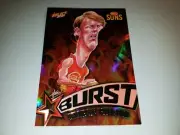 2021 AFL SELECT STARTER PACK FIRE STARBURST GOLD COAST SUNS CHARLIE BALLARD SP33
