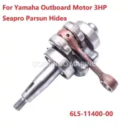 Crankshaft For Yamaha Outboard Engine 3HP Seapro Parsun Hidea 6L5-11400-00