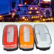 12-24V 28 LED Car Trailer Side Marker Winding Lamp Side Tailights 50000H Life