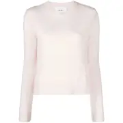 [Lisa Yang] Lisa Yang Crew-neck Cashmere Jumper 0 NUMERIC PINK