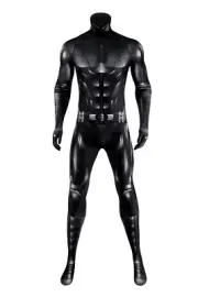 Flash Batman Bruce Wayne Michael Keaton Jumpsuit Cosplay Costume Halloween
